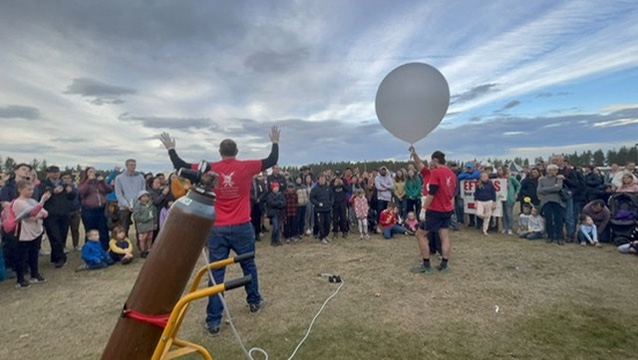 New Zealand Science Outreach Weather Balloon