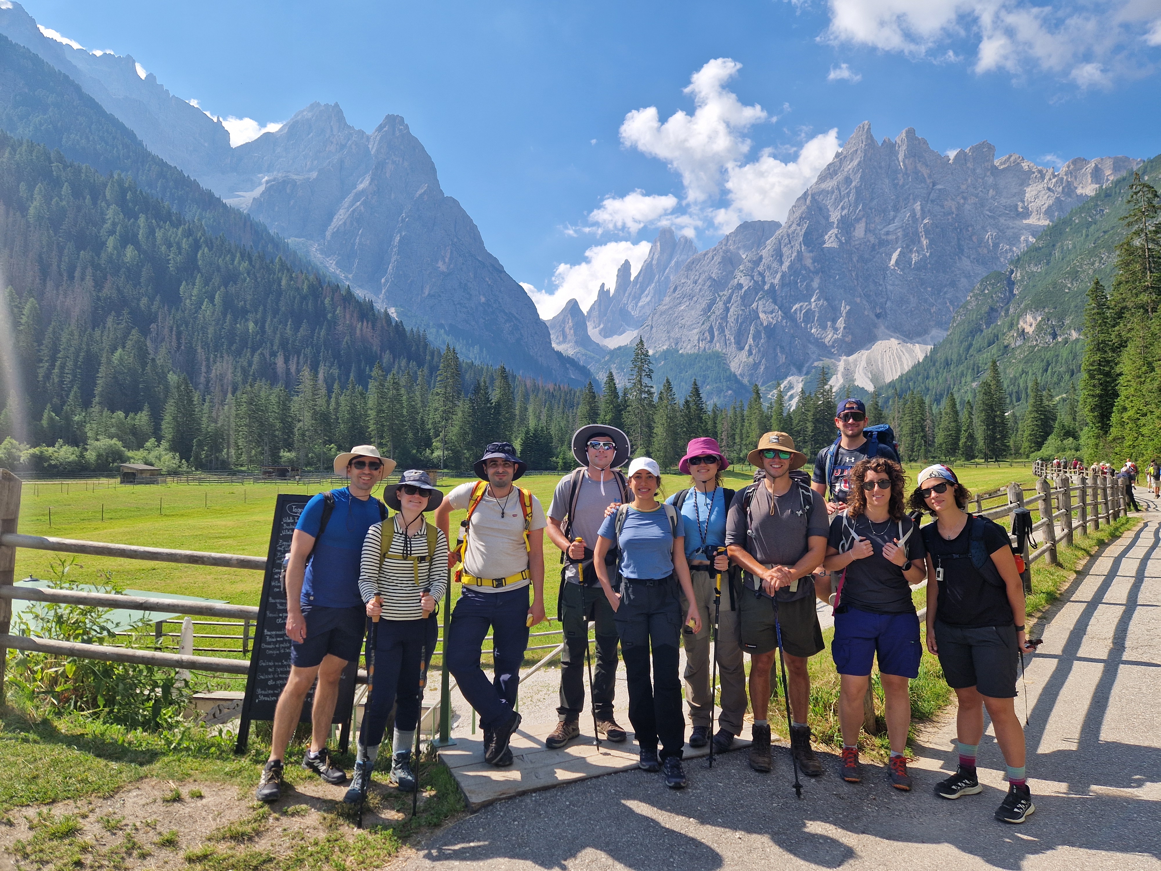 Dolomites Huts 2026